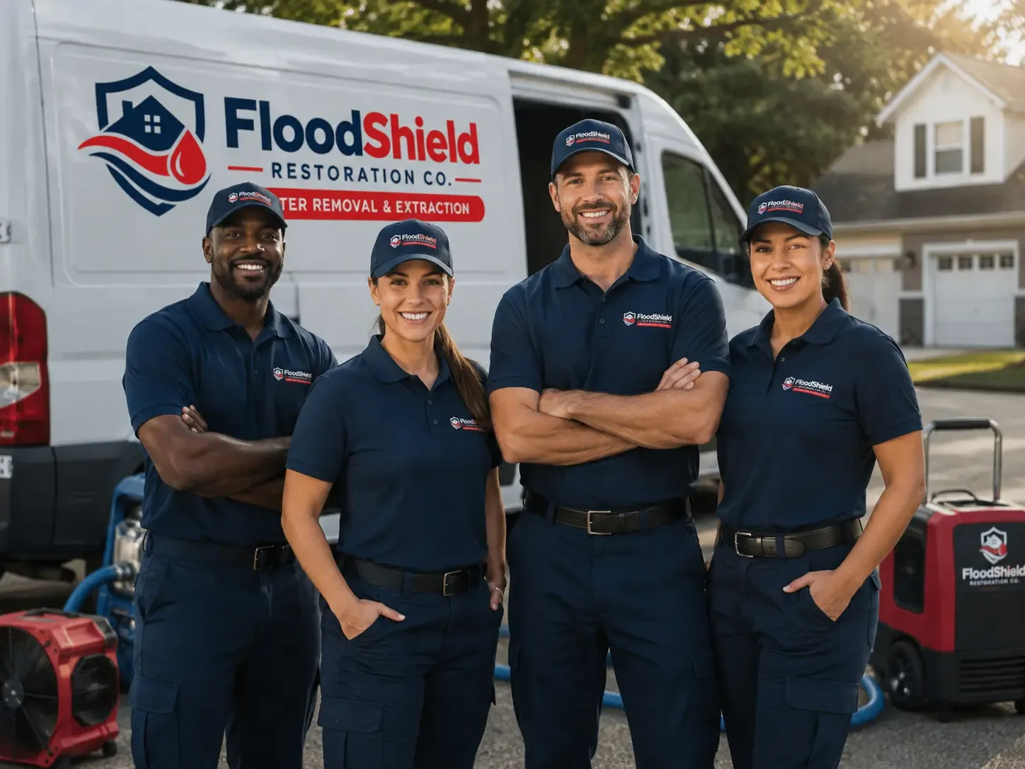 Flood Damage Restoration company in Tripler Army Medical Center, HI